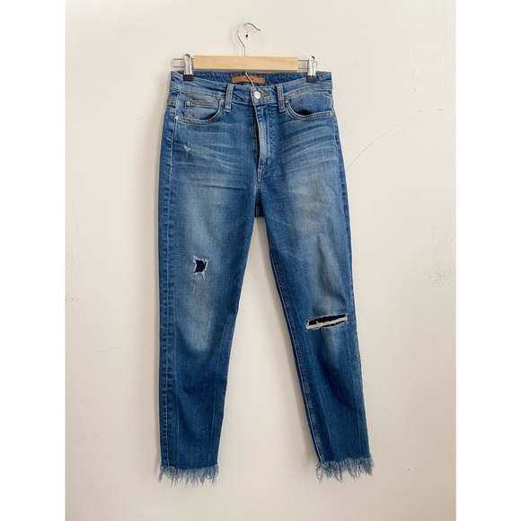 Joes Charlie high Rise Crop Size 27 - Picture 12 of 15